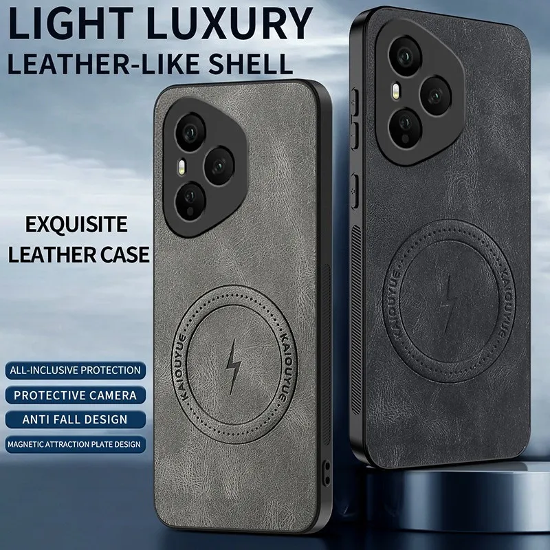 Phone case For Honor 400 200 Pro 200 400 600 Lite 400 Smart Back cover Unique Design 360° All-Round Protection All-in-One MagSafe Magnetic Suction For Honor Magic 8 Pro Cover cases