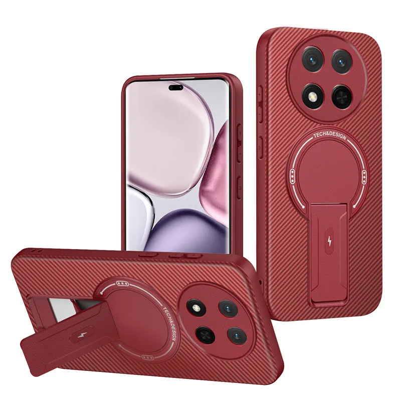Phone case For Honor X6C X9A X9B X9C X5C Plus X9D Huawei P80 Ultra Mate 80 Pro Back Cover Innovative Magnetic Stand Features All-in-One Phone Case Back Cover for Honor X9C Smart Cover cases Casing