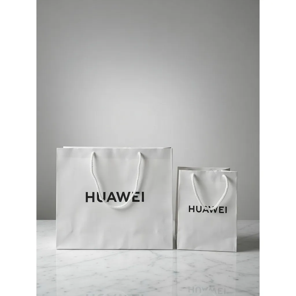 Paperbag Huawei Terbaru Tas Kado Paper Bag Smartphone Smartwatch