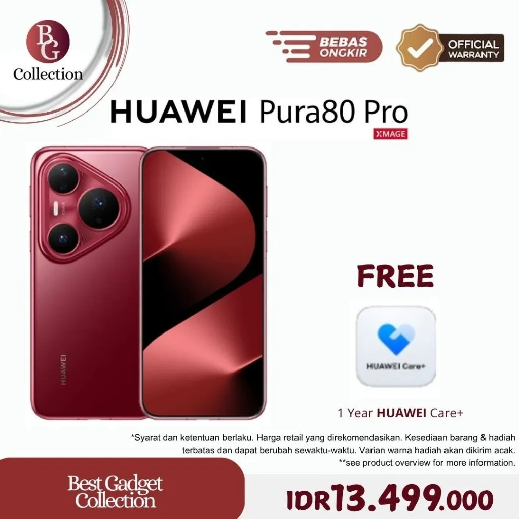 [CASHBACK] HUAWEI Pura 80 Pro Smartphone | 1-inch Sensor | Macro Telephoto | Kunlun Glass | 100W | Smart AI