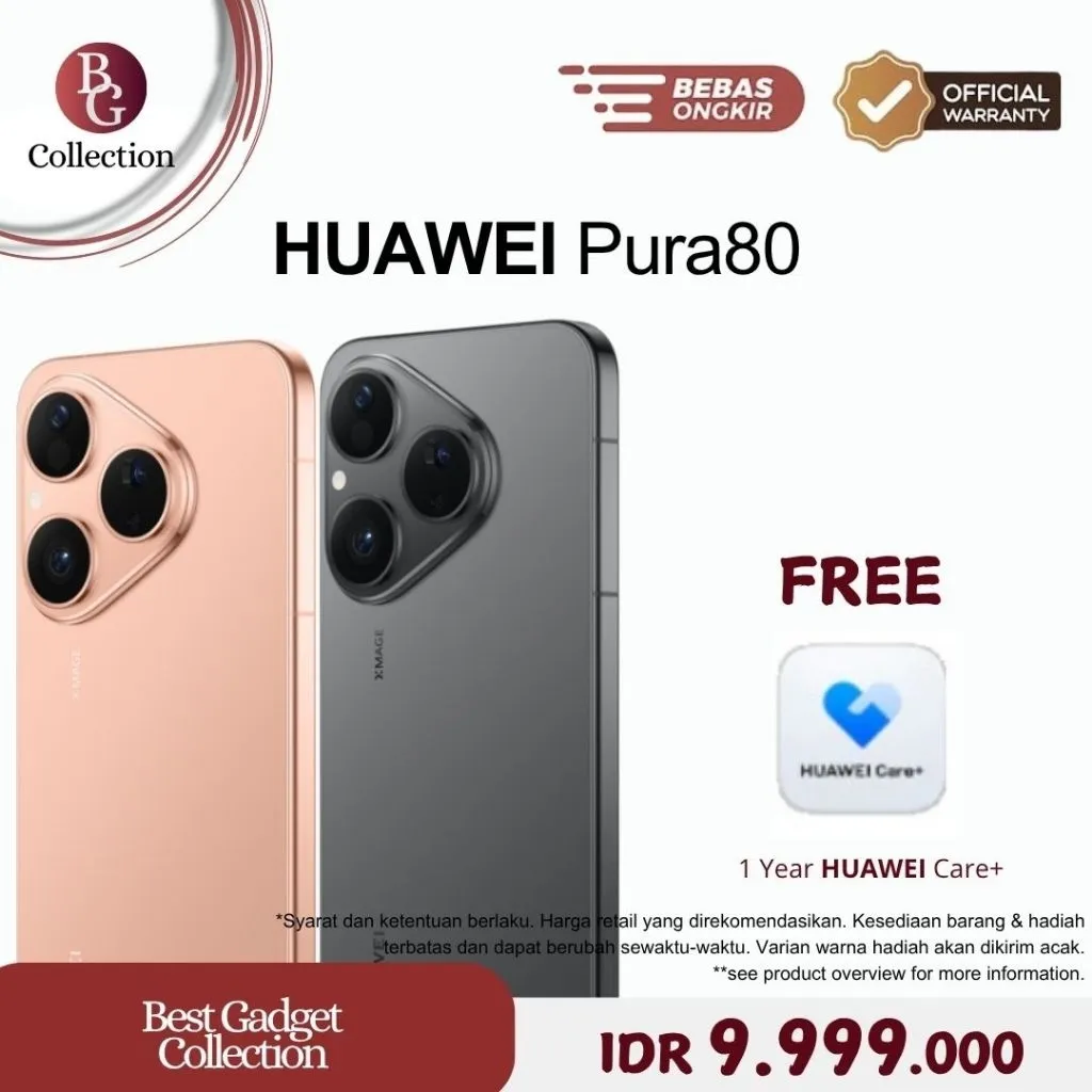 HUAWEI Pura 80 | True-to-Life XMAGE Camera | Kunlun Glass | 66W SuperCharge | Smart AI