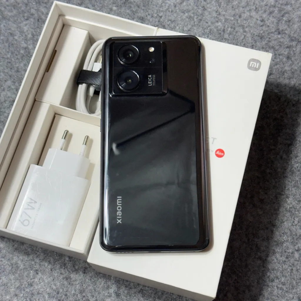 Xiaomi 13T 12/256 5G Second Garansi resmi 12GB 256GB