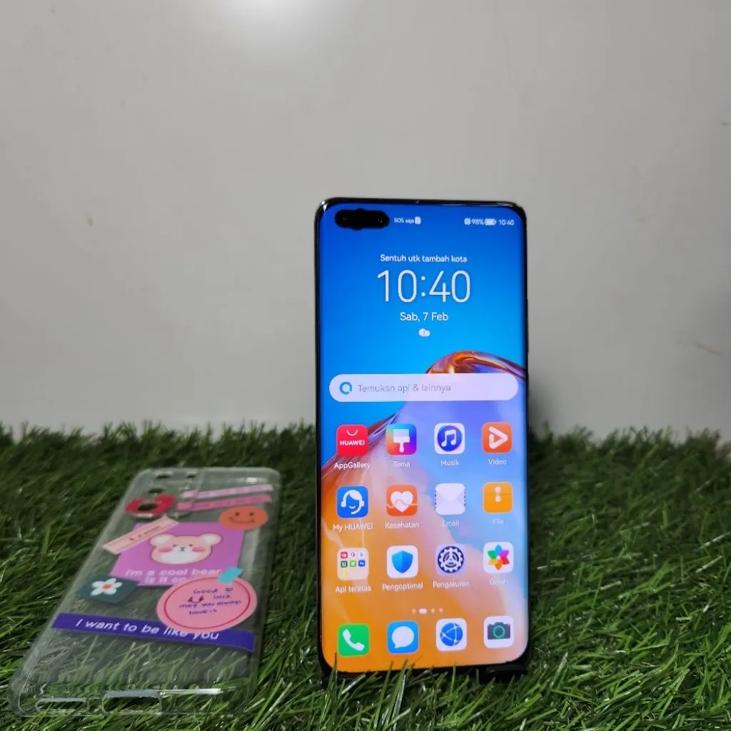 Huawei P40 Pro 8/256Gb & P40 Pro+ 8/512 5G Resmi Indonesia Second Murah