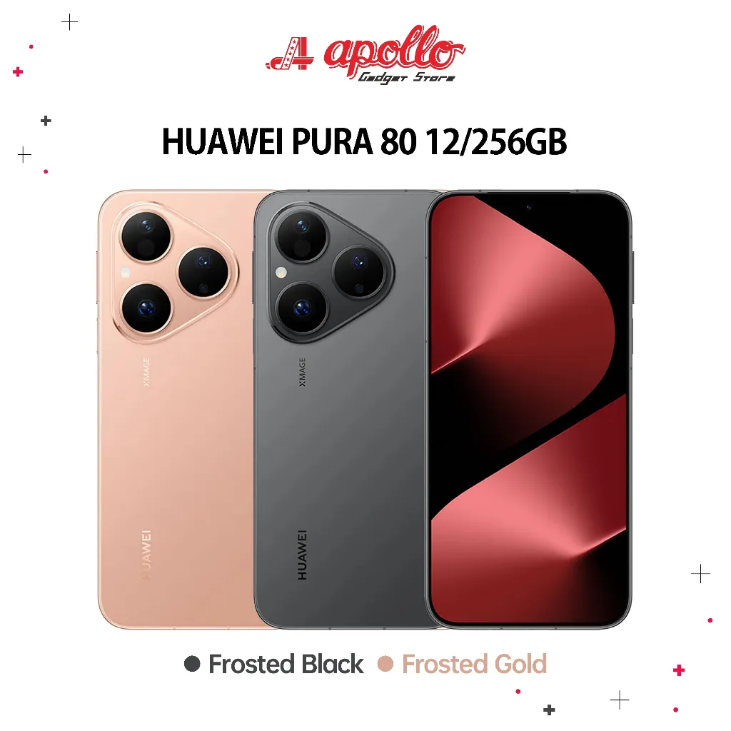 Huawei Pura 80 12/256GB Garansi Resmi Indonesia
