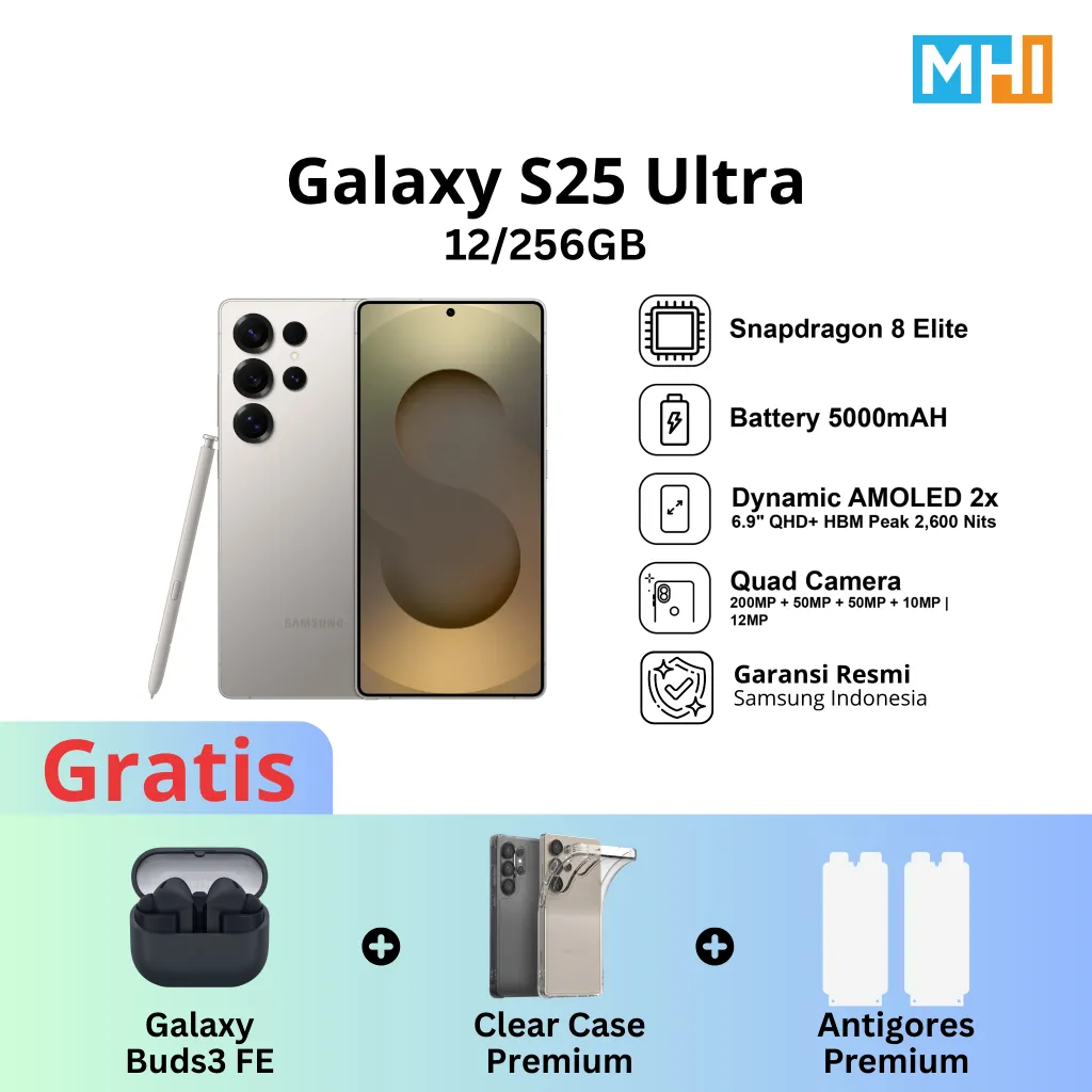 Samsung Galaxy S25 Ultra 12/256GB 12/512GB Handphone AI