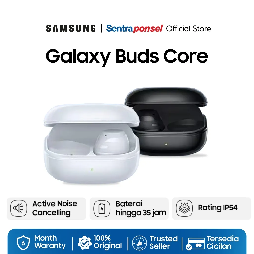 Samsung Galaxy Buds Core ANC Long Battery - Garansi Resmi