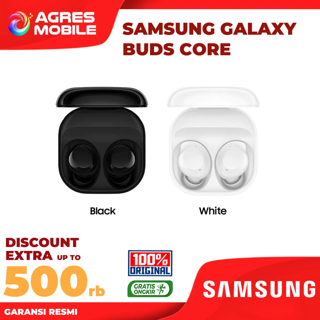 SAMSUNG GALAXY BUDS CORE RESMI