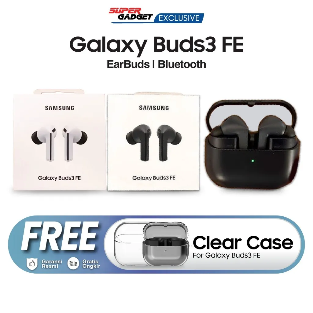 Samsung Galaxy Buds 3 FE Wireless Earbuds Bluetooth Buds3