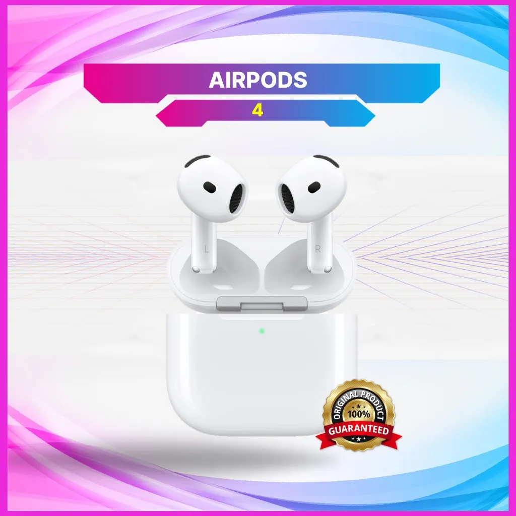 Apple AirPods 4 / Active Noise Cancellation 4th Gen Air Pods