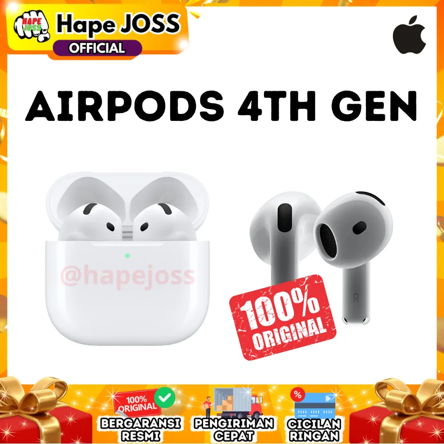 Apple AirPods Gen 4th Garansi Resmi Indonesia