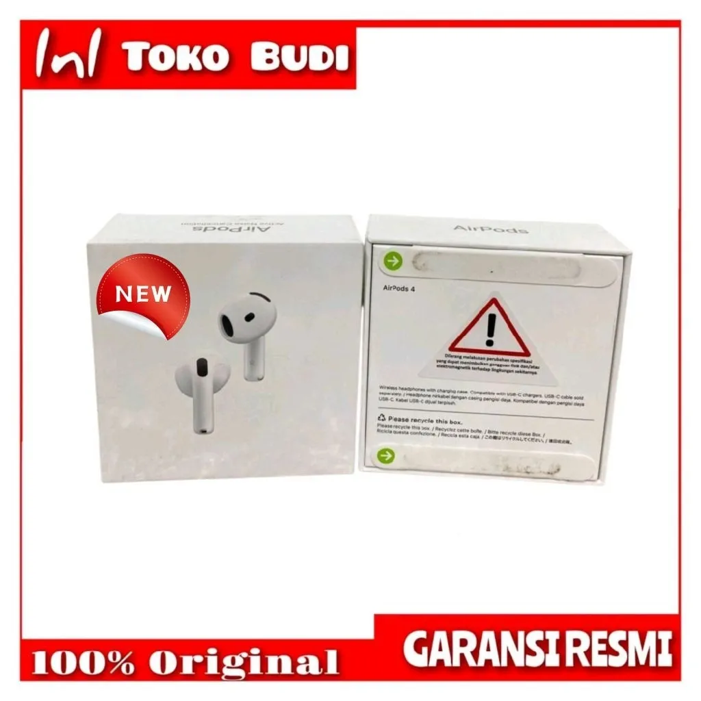 Apple Airpods 4 Gen 4th Anc