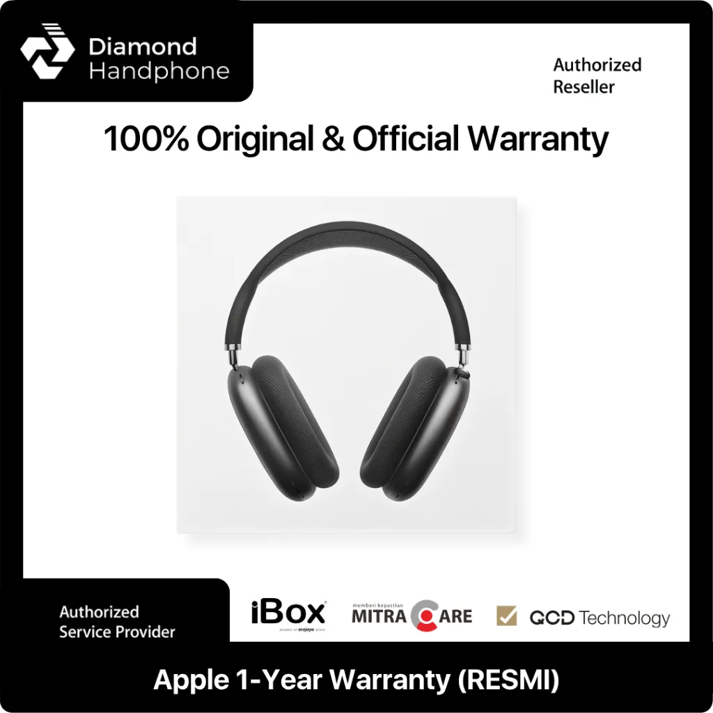 Apple AirPods Max Headphone Garansi Resmi TAM iBOX