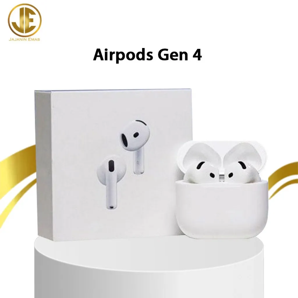 Airpods Gen 4th Garansi Resmi Segel