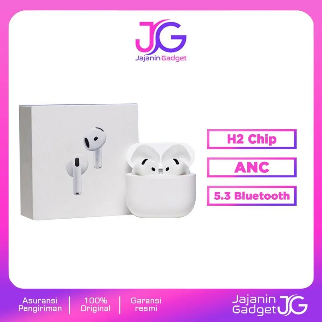 AirPods 4 ANC 2024 Garansi Resmi Indonesia