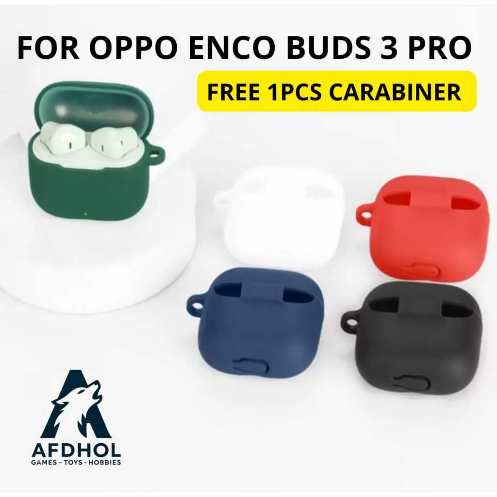 BUMPER TPU SOFT CASE OPPO ENCO BUDS 3 PRO / OPPOENCOBUDS3PRO CASING COVER SILICONE TRUE WIRELESS EARBUDS OPPO ENCO BUDS 3 PRO ENCOBUDS3PRO SILICONE SILICON SILIKON CASING SHELL COVER PELINDUNG PENGAMAN SHOCKPROOF CASE OPPO ENCO BUDS 3 PRO ENCOBUDS3PRO TWS