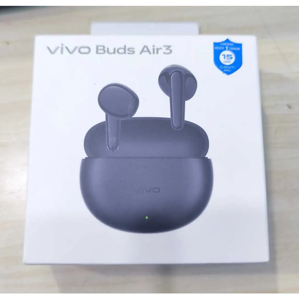 TWS Vivo Buds Air3 - TWS Earphone Bluetooth VIVO TWS AIR 3 - 50 hour ultra long battery life - Headset Wireless