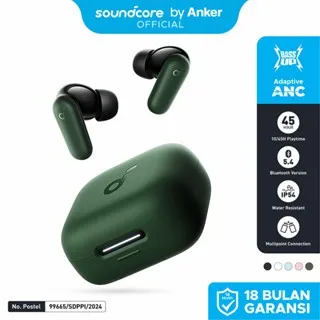 Soundcore Anker R50i NC [A50] Earbuds Adaptive Noise Canceling Headset Earphone Bluetooth 5.4 TWS Low Latency for Game