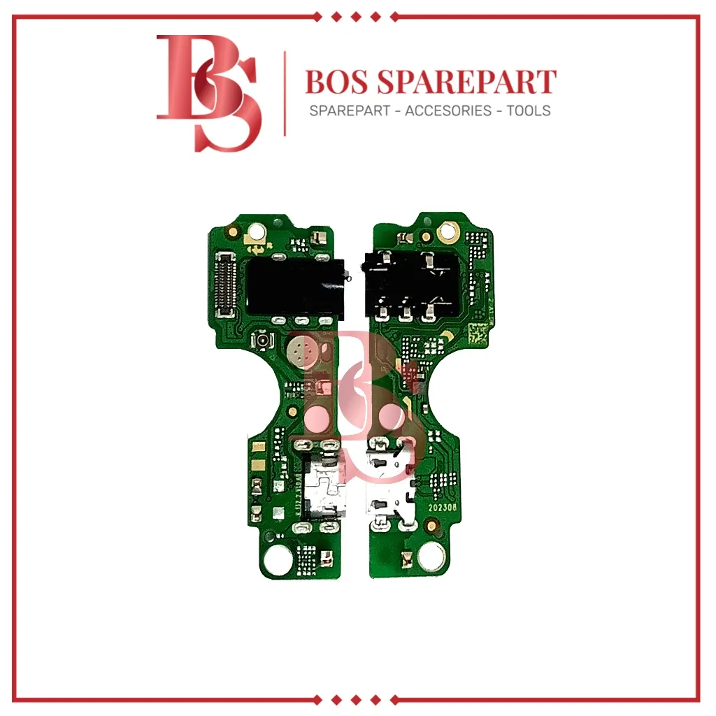 FLEXIBEL INFINIX X6515 + CONNECTOR CHARGER + CONNECTOR HANDSFREE + MIC ORI (SMART 7)