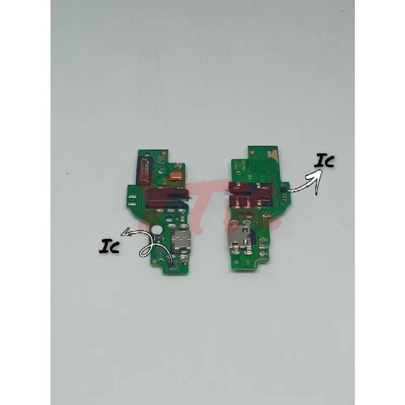 papan cas/ konektor board charger + handsfree infinix smart 5 x657/x657c Full IC