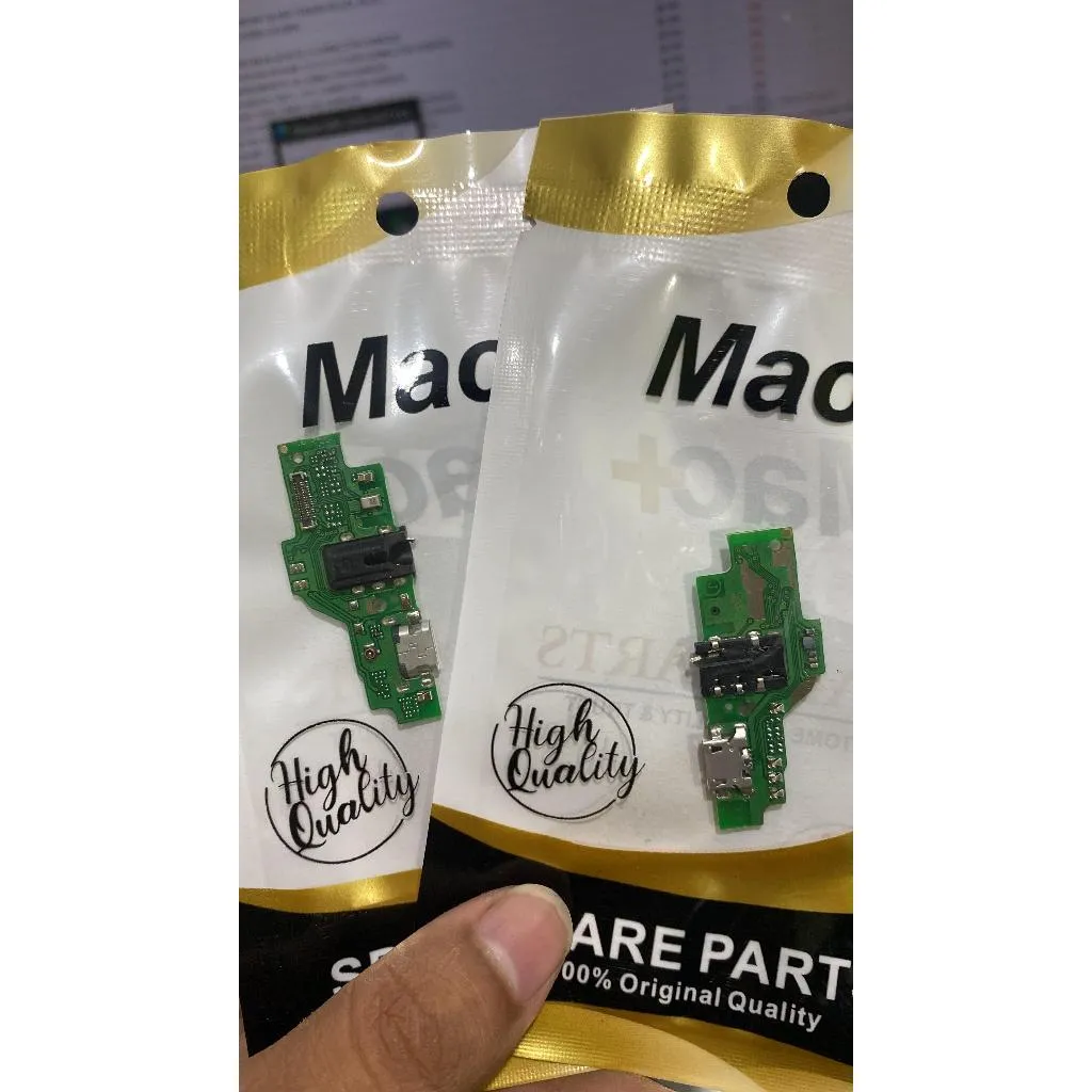 (ORI) BOARD CAS MIC HF INFINIX HOT 10 LITE  SMART 5 X657 IC FULL IC ORI BOARDCAS ORIGINAL CHARGER HEDSET HEADSET HANDSFREE KONEKTOR CAS PAPAN