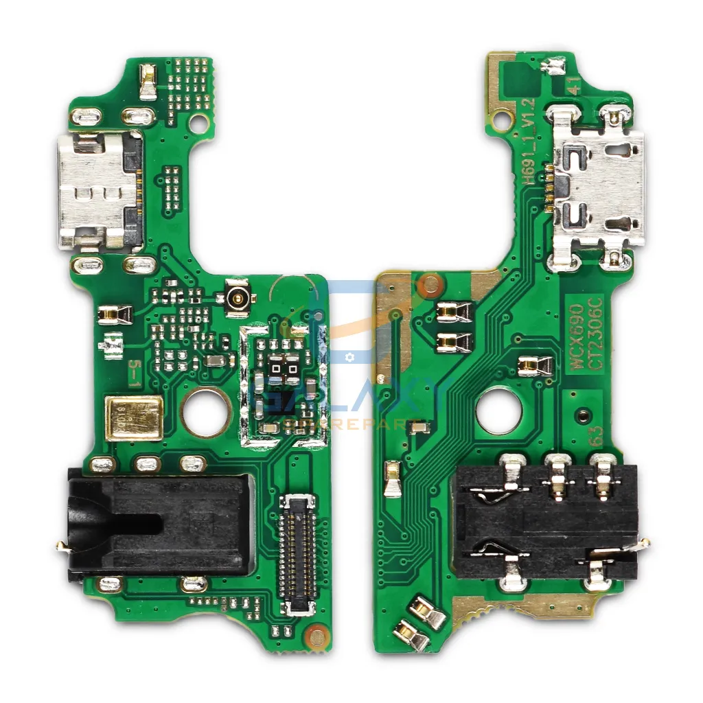 Flexibel Charger Infinix Note 7 - X690 / Flexible Conector Cas + MIc + Hendsfree