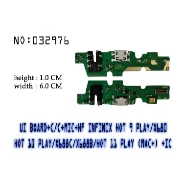 (ORI) BOARD CAS MIC HF INFINIX HOT 9 PLAY X680 HOT 10 PLAY 11 PLAY IC FULL IC ORI BOARDCAS ORIGINAL CHARGER HEDSET HEADSET HANDSFREE KONEKTOR CAS