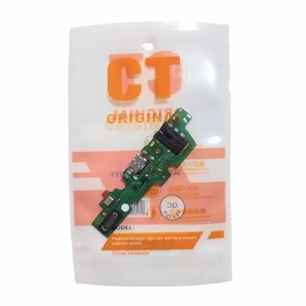 FLEXIBLE ORI + IC INFINIX HOT 9 PLAY / HOT 10 PLAY / HOT 11 PLAY / X680 / X688C / X688B CONECTOR CAS + HANDSFREE + MIC + UI BOARD
