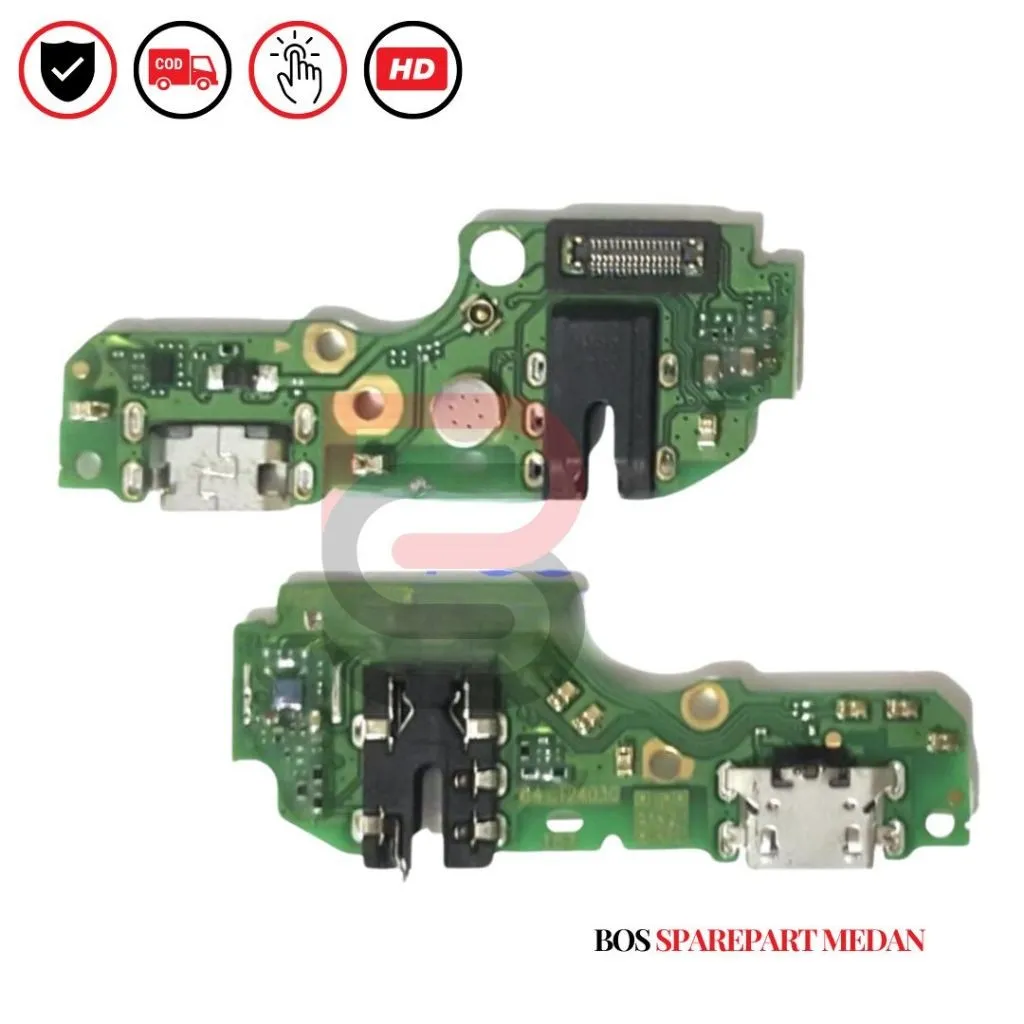 FLEXIBEL INFINIX ITEL S18 + CONNECTOR CHRAGER + CONNECTOR HANDSFREE + MIC ORI
