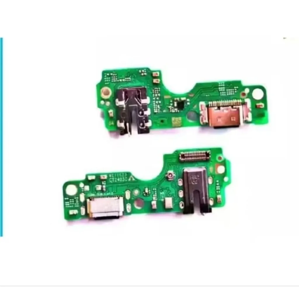 Flexible Papan Charger Mic Handsfree Itel S23 S665L Orignall