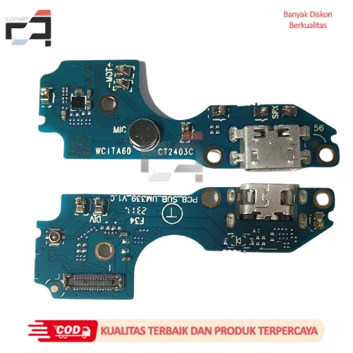 FLEXIBLE CHARGER INFINIX A60 ORI FLEXIBLE CHARGER + MIC+ HANDSFREE KONEKTOR CAS ITEL VISION A60