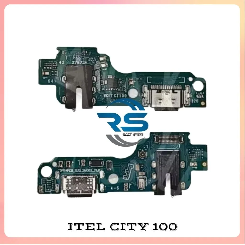 ORI FLEXIBLE KONEKTOR CHARGER - HEADSET ITEL CITY 100 MIC