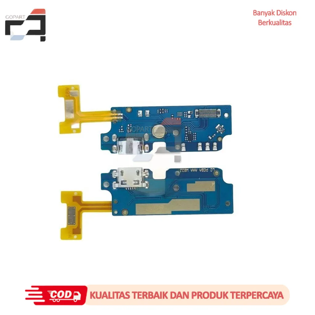 FLEXIBLE CHARGER INFINIX ITEL VISION 1 PRO ORI FLEXIBLE CHARGER + MIC + HANDSFREE KONEKTOR CAS