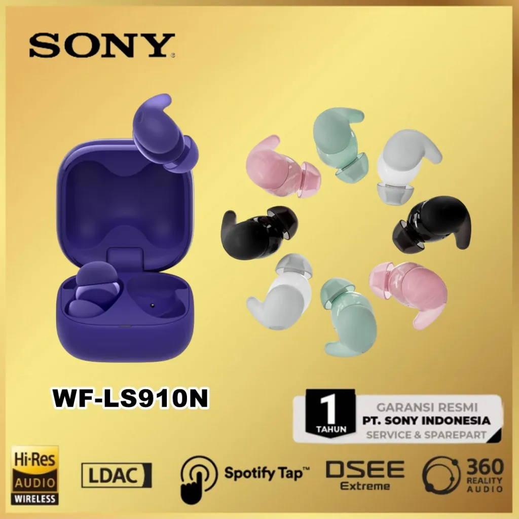 Sony LinkBuds Fit WF-LS910N LS910 LS 910N 910 N Noise Canceling TWS Truly Wireless Earbuds