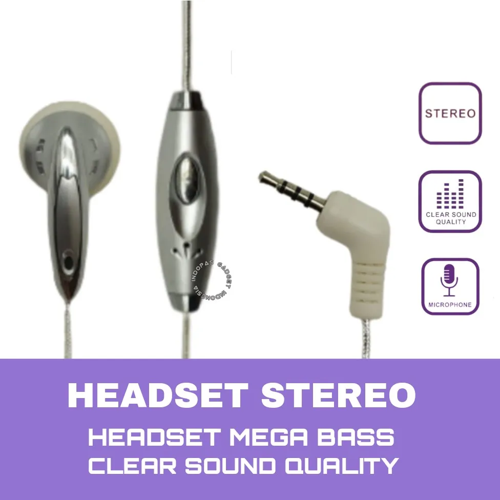 Headset Termurah Super Bass 1 kuping Nokia 8310-8210-8250