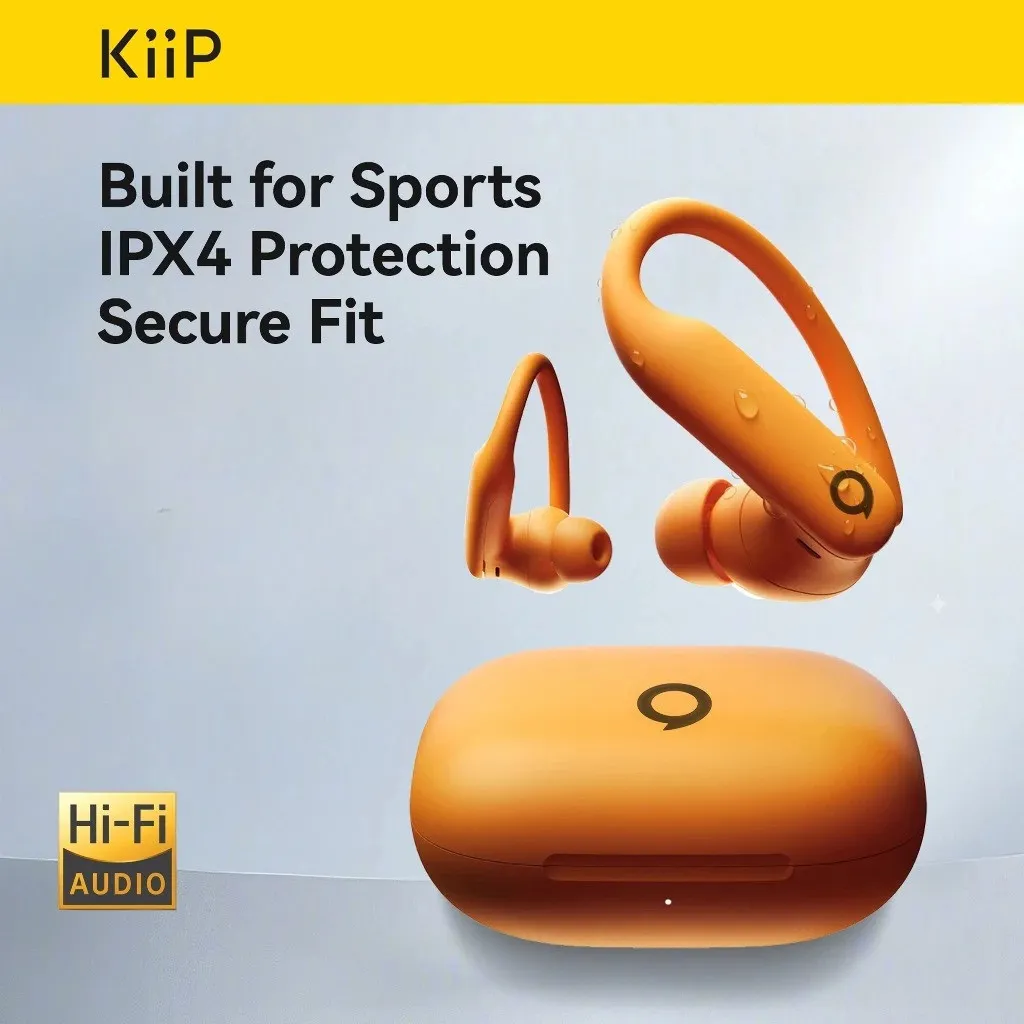 KiiP T50 Lite True Wireless HiFi Bluetooth Earphone ENC Sport TWS Waterproof
