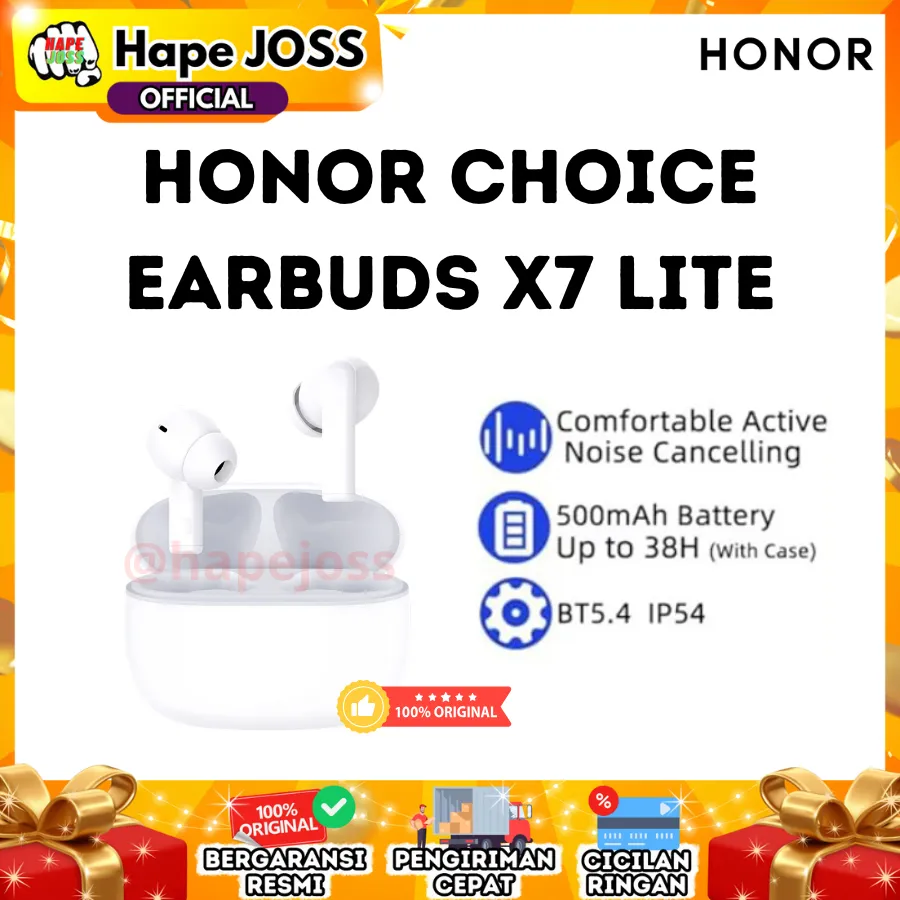 Honor Choice Earbuds X7 Lite Garansi Resmi