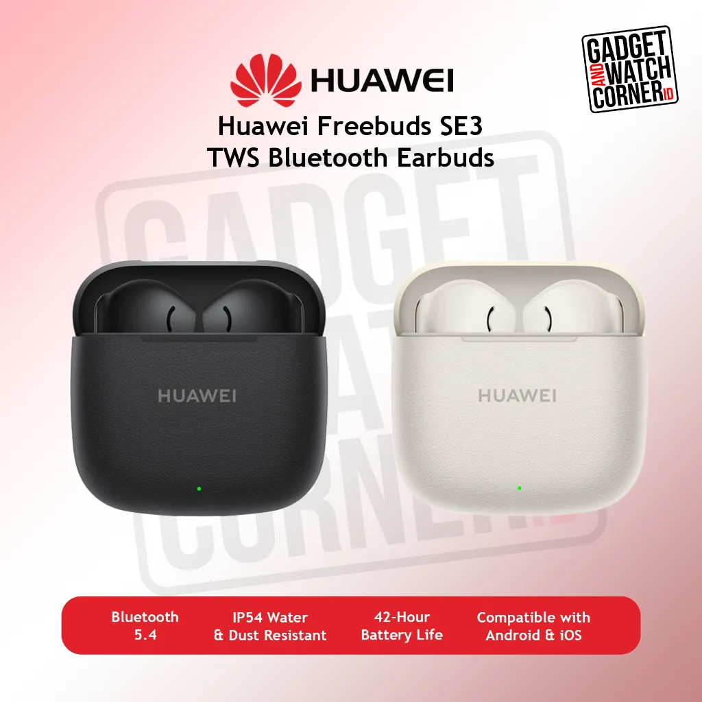 HUAWEI FreeBuds SE 3 Earphone Wireless TWS | Daya Tahan Baterai 42 Jam