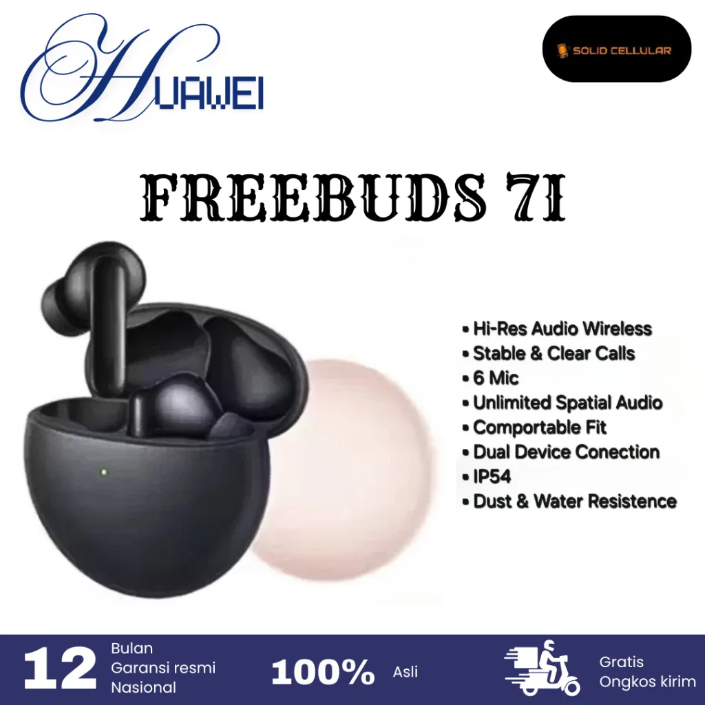 HUAWEI FREEBUDS 7I GARANSI RESMI