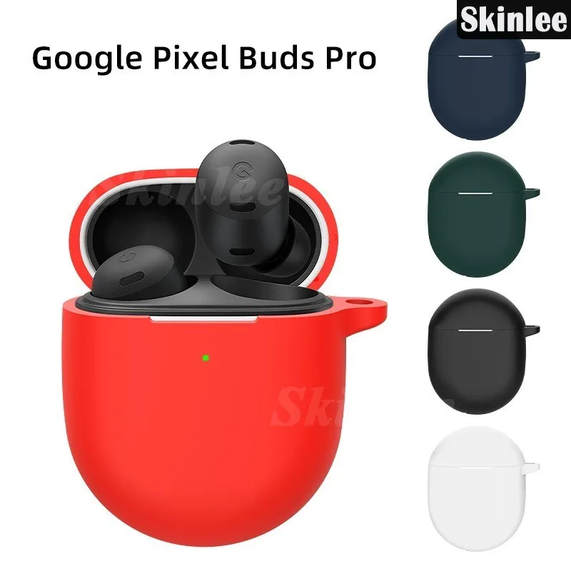 For Google Pixel Buds Pro Cover Bluetooth Earphone Box Case Soft Silicone Casing for Google Pixel Buds Pro Case Earphone Accessories