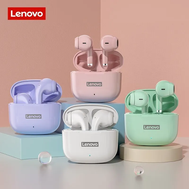 Lenovo Thinkplus TWS LP40 Pro/LP40/LP40Plus True Earphone Bluetooth V5.1 Sport/Music Headset Noise Reduction Headphone Mini Earbuds