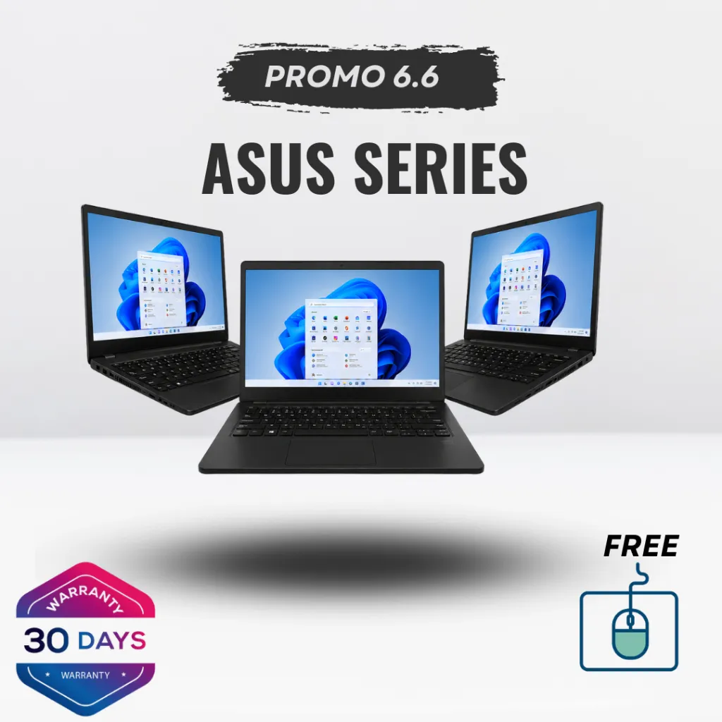 Asus Series Core VivoBook A442U/VivoBook Go 14 E1404GA Laptop Pelajar