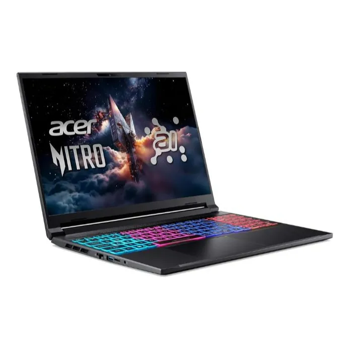 LAPTOP ACER NITRO V 16S AI CORE 7 240H RTX5060 8GB/ 16GB 512GB 16.0WQXGA 180HZ