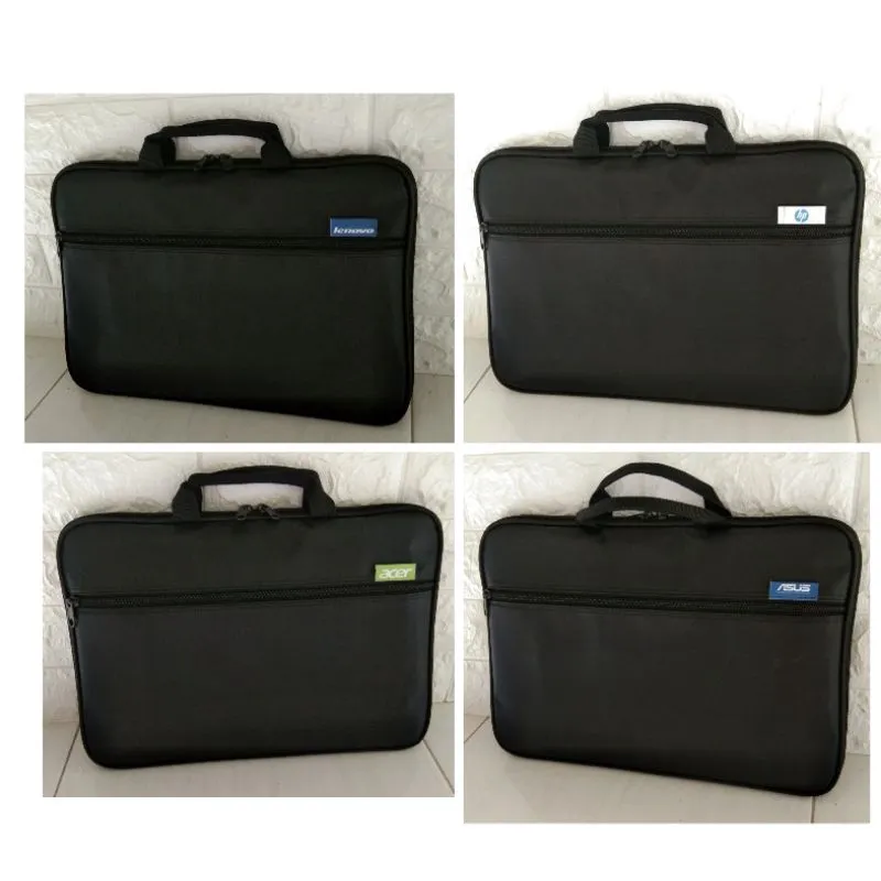 Tas Laptop 14" ASUS. LENOVO. HP. ACER. DELL. AXIOO. SAMSUNG. ROG dan POLOS(tanpa merk) bahan water proof