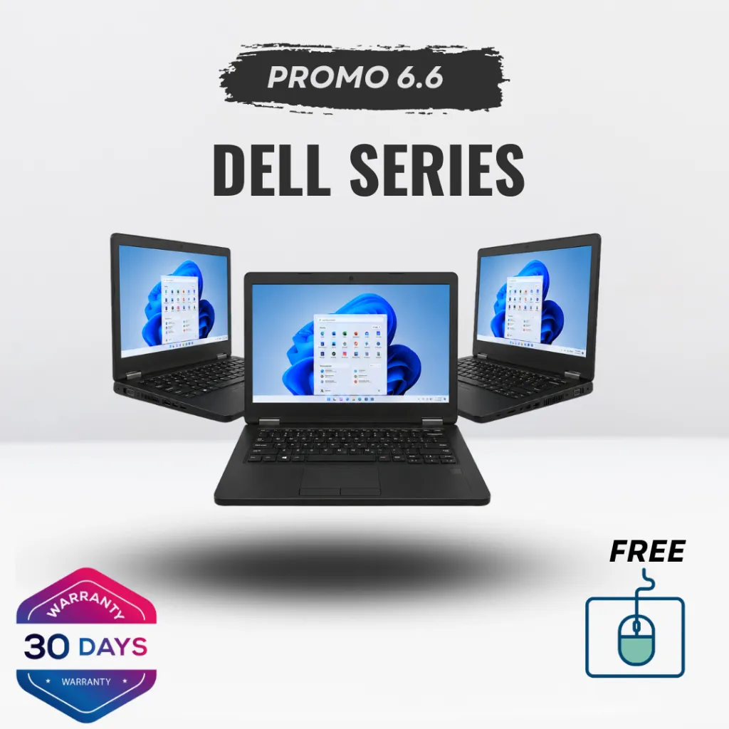 Dell Latitude Series Core i5 - i7 - i3 - 5310 7390 5300 5490 5289 Laptop Pelajar