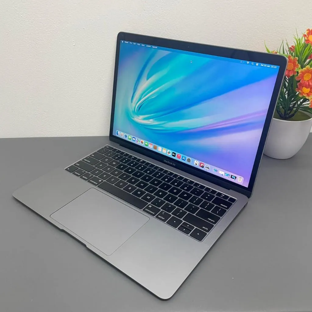 {BEST SELLER} Macbook Air 2019/2017 13 inch core i5 / i7 128gb 256gb 512gb second original Bergaransi