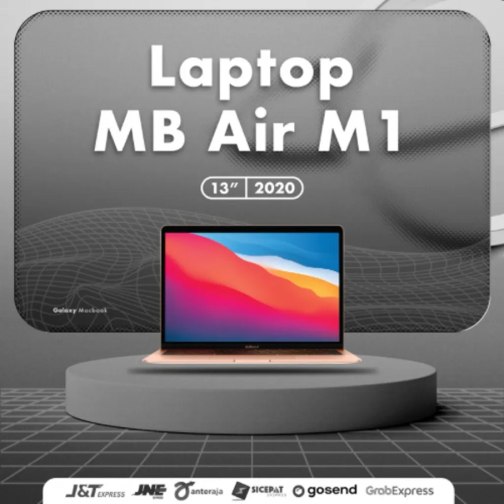 Laptop MBA M1 Chip 256gb 512gb Second Original Bergaransi