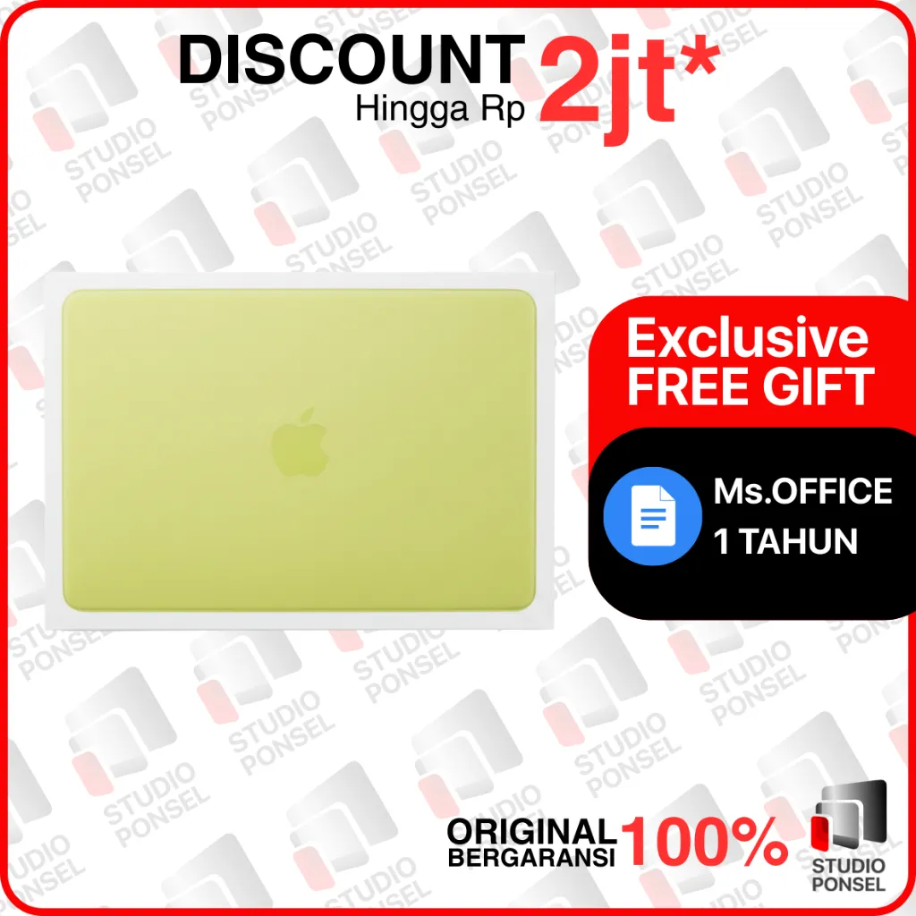 Apple MacBook Neo A18 Pro Chip 13" Garansi Resmi Indonesia 512GB | 256GB SSD RAM 8GB 6-Core CPU 5-Core GPU