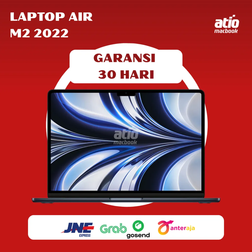 LAPTOP Air M2, M3, M4 dan M5 2026