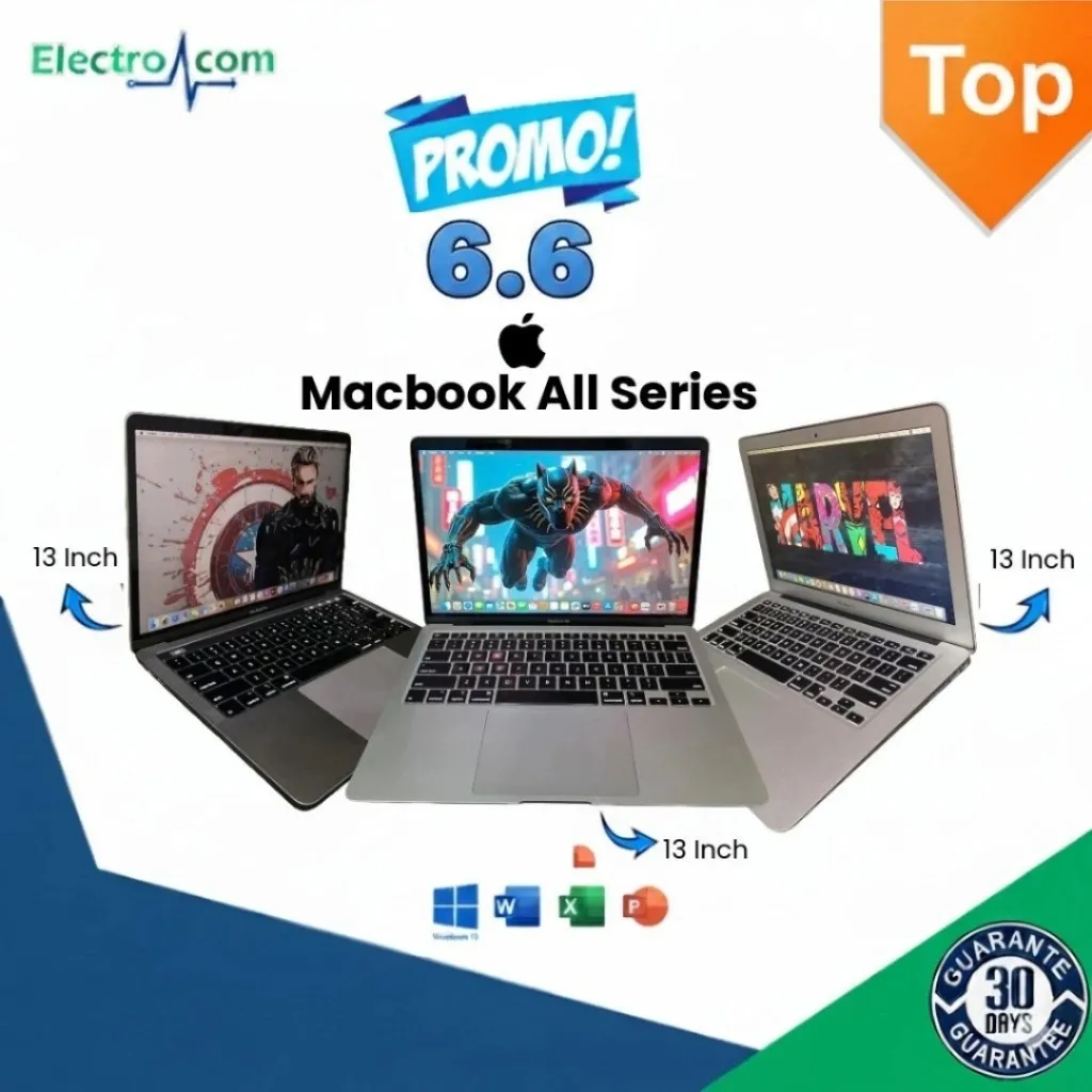 [PROMO] Macbook Pro / Air 2020 2019 2017 2015 Retina 13Inch Quad Core / Intel Core i7 i5 i3 - 8/512 SSD - 8/128 SSD Macbook 100% Original