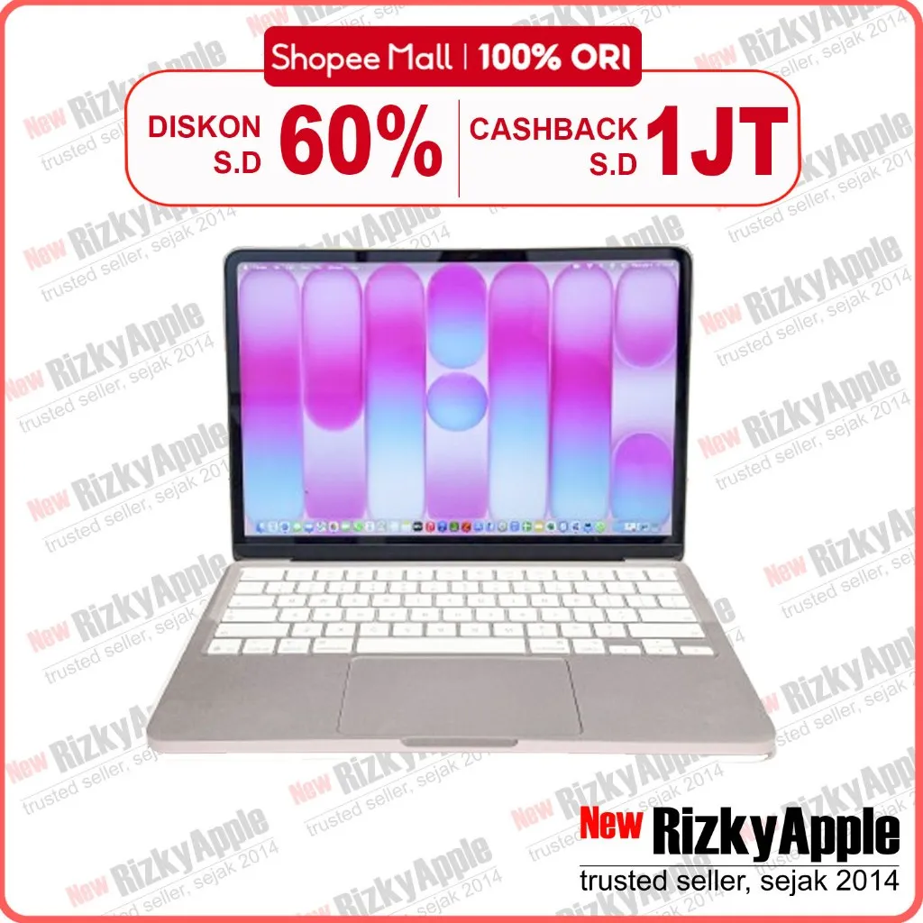 Apple Macbook Neo 2026 13" inch A18 Pro chip 256GB / 512GB [ Ram 8GB ] Garansi Resmi Apple Silver Blush Citrus Indigo